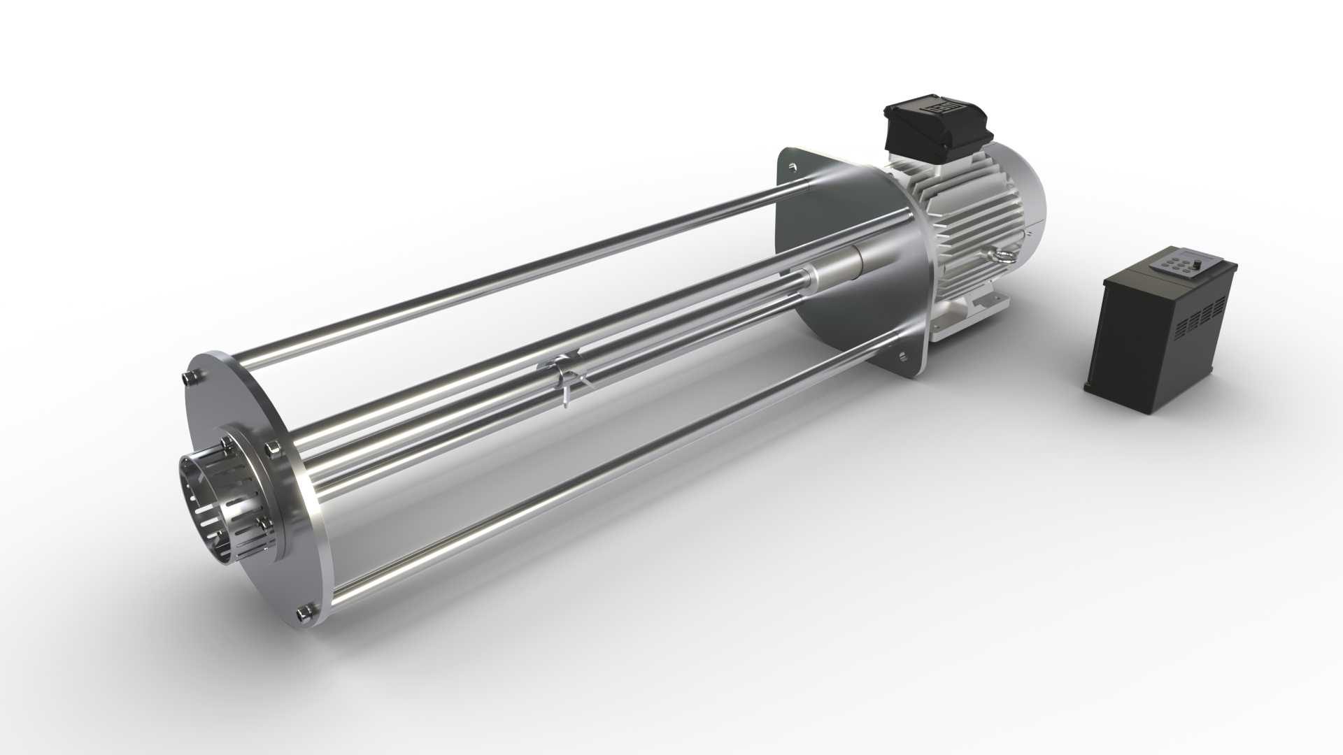 Industrial mixer