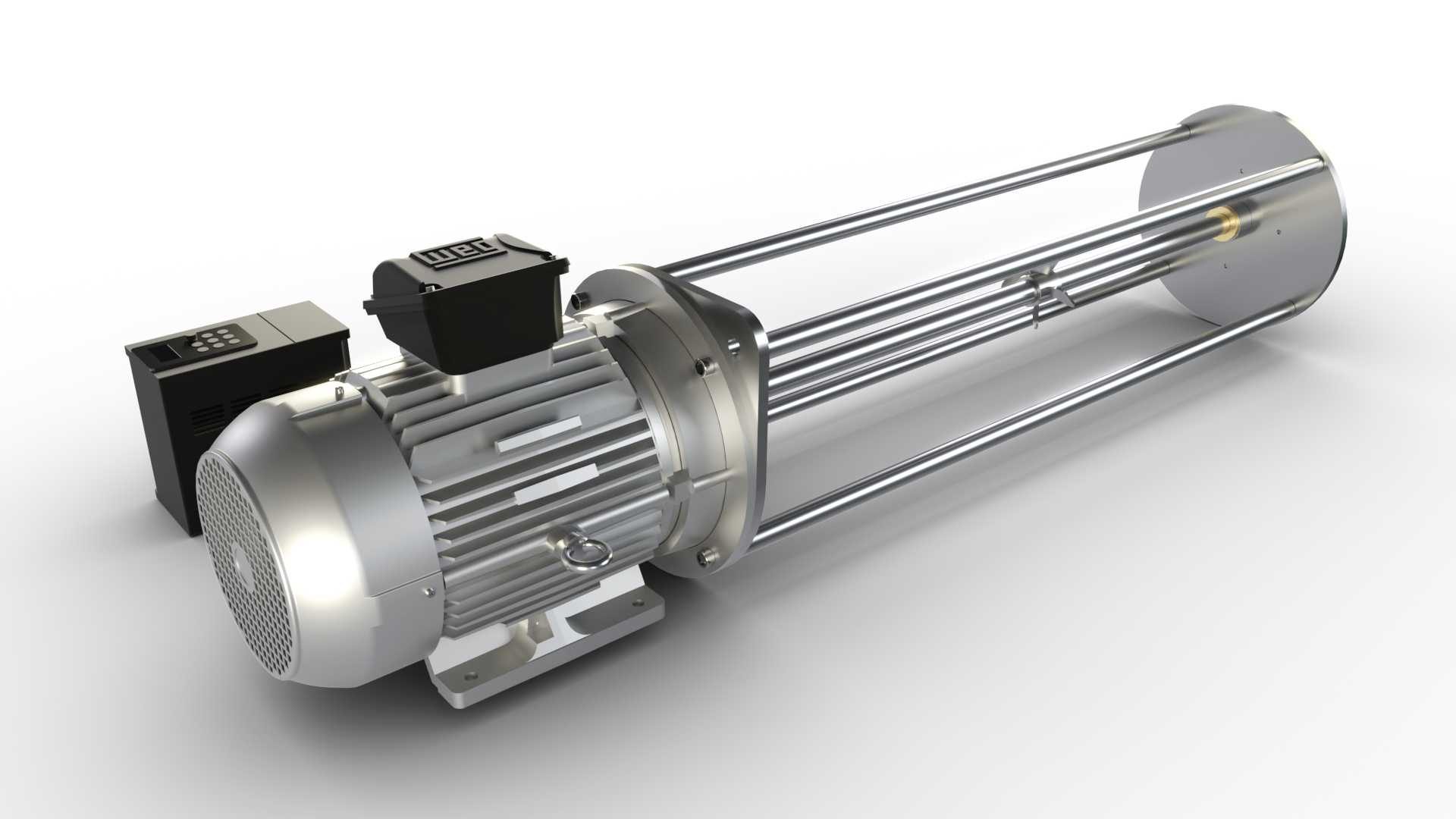 Industrial mixer