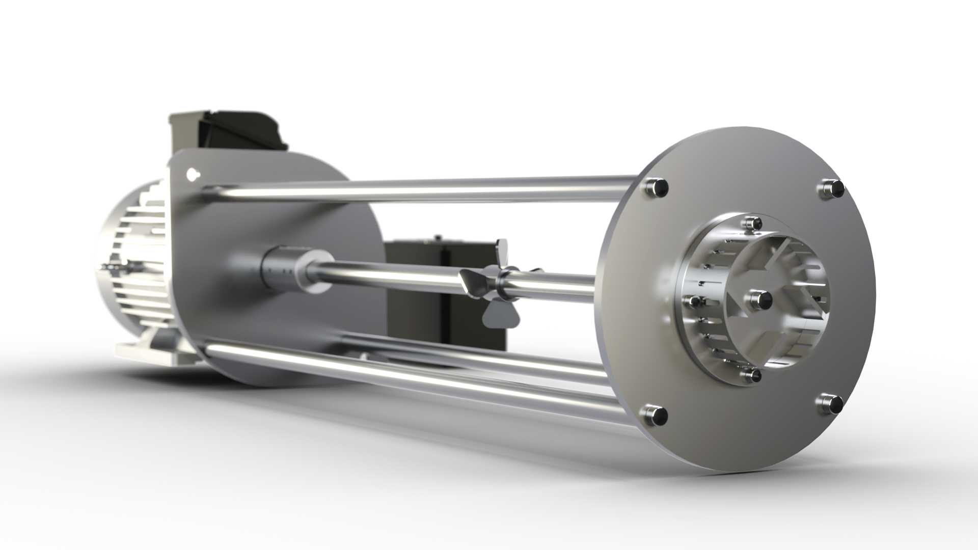 Industrial mixer