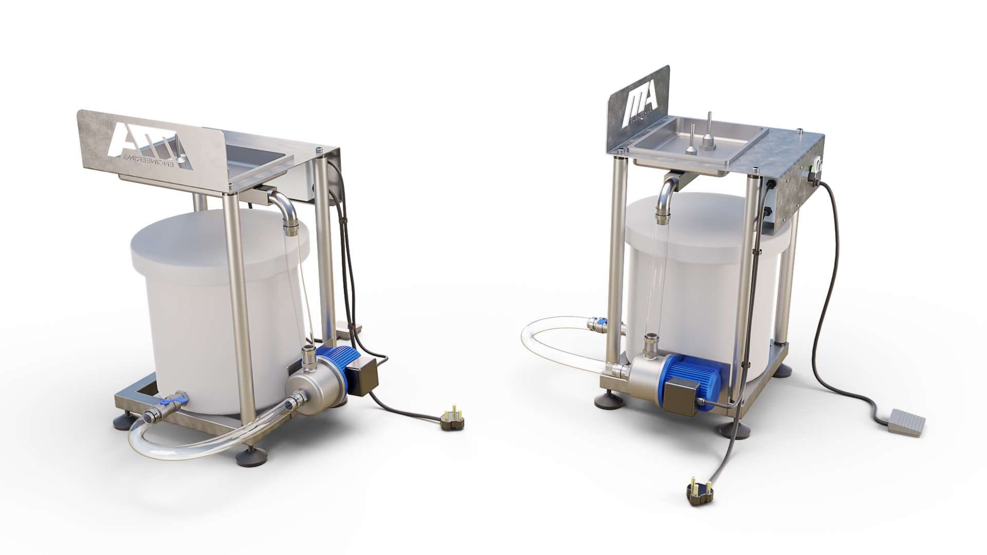 Bottle rinsing